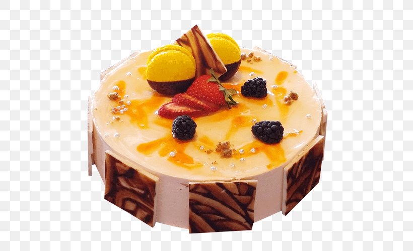 Mousse Bavarian Cream Fruitcake Torte, PNG, 500x500px, Mousse, Bavarian Cream, Buttercream, Cake, Cream Download Free