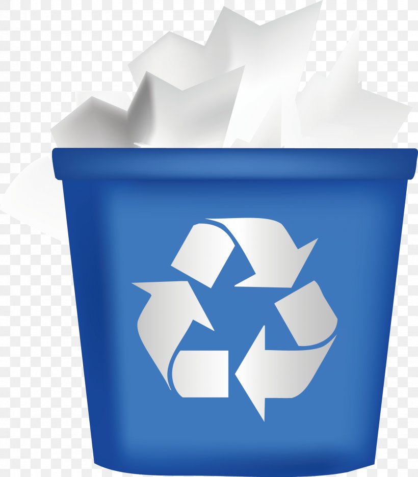 Paper Recycling Bin Waste Container, PNG, 1952x2229px, Paper, Blue, Cup, Drinkware, Recycling Download Free