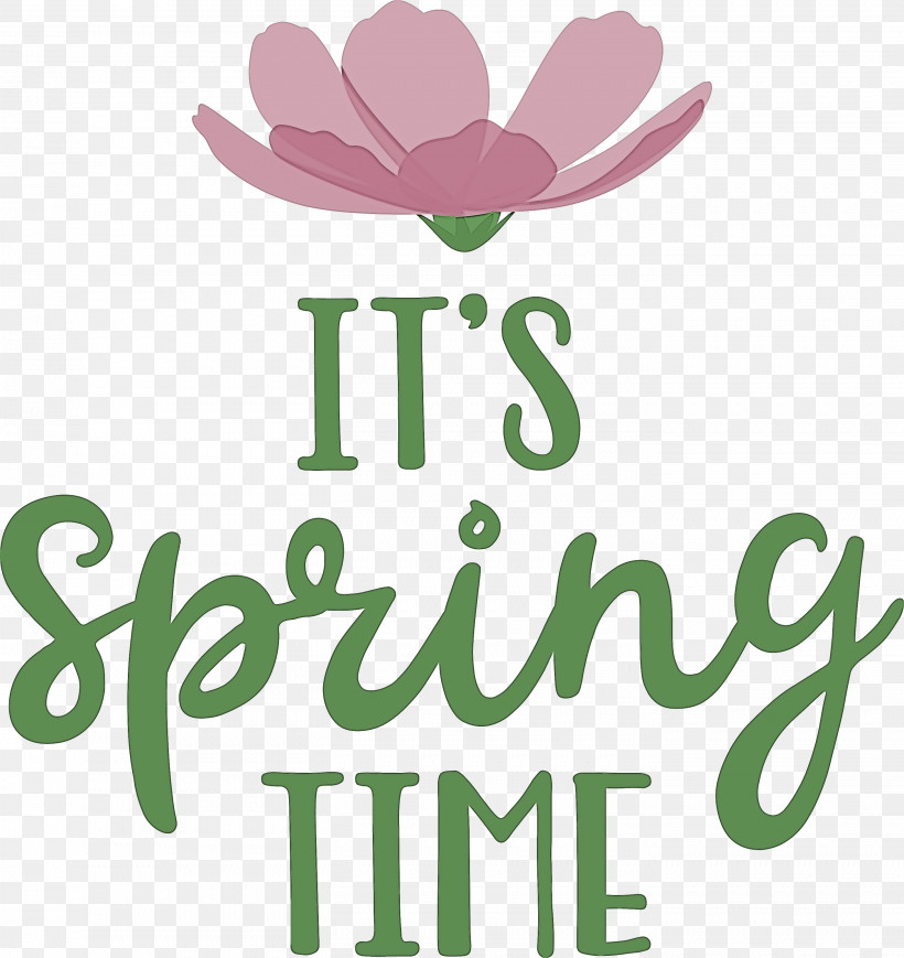 Spring Time Spring, PNG, 2829x3000px, Spring Time, Floral Design, Flower, Green, Logo Download Free