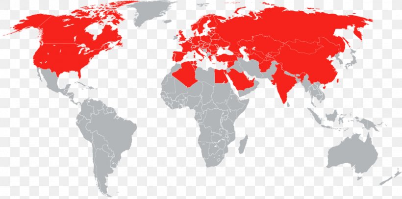 The World 2007 World Map Vector Graphics, PNG, 1140x565px, World, Infographic, Locator Map, Map, Red Download Free