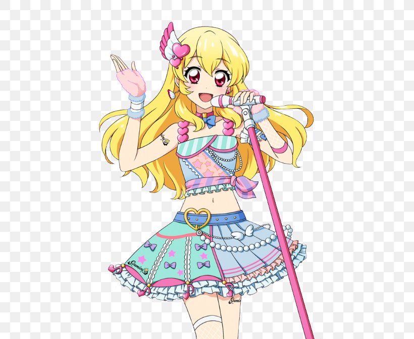 Aikatsu Stars! Ichigo Hoshimiya Aikatsu! Aoi Kiriya Aikatsu Friends!, PNG, 475x673px, Watercolor, Cartoon, Flower, Frame, Heart Download Free