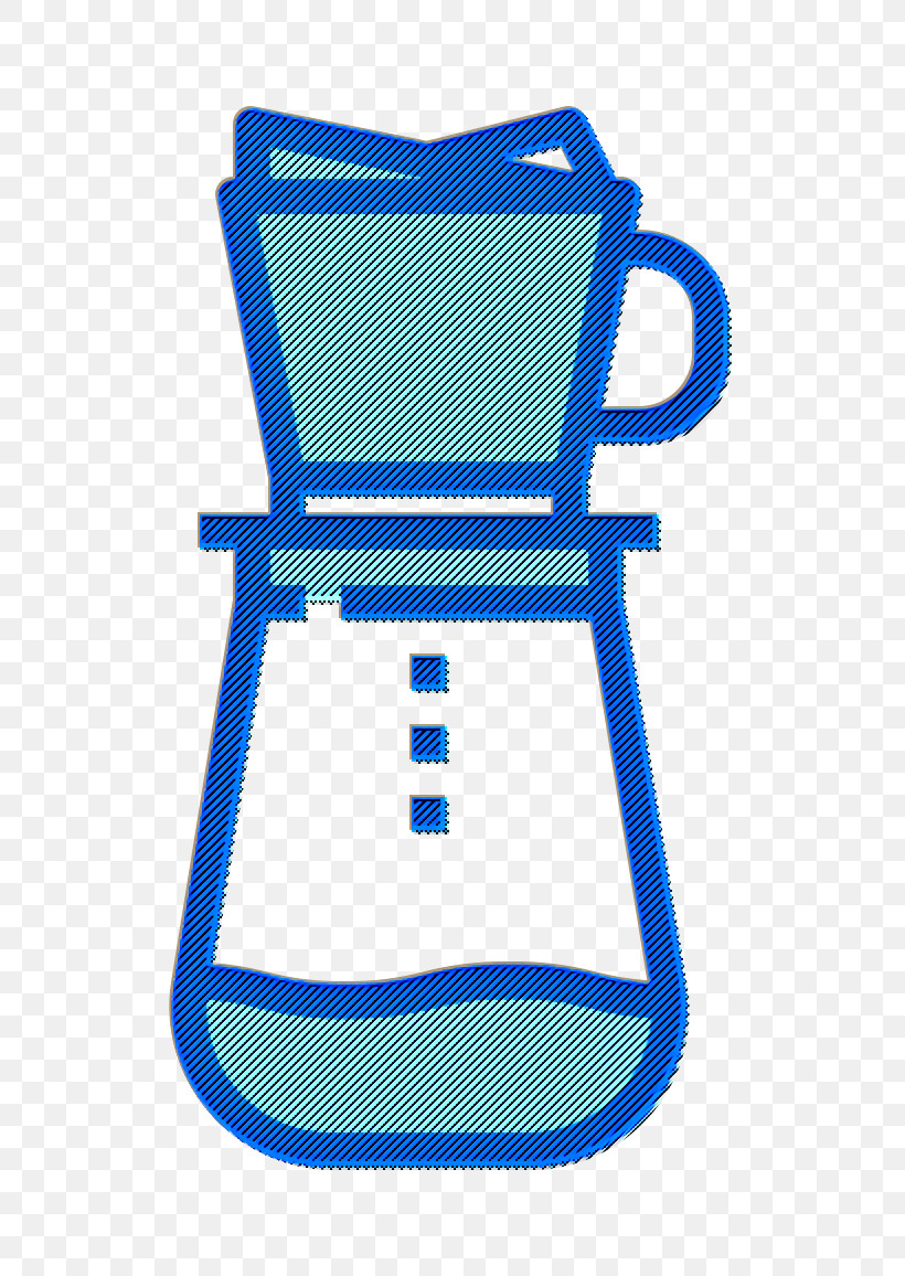 Coffee Shop Icon Dripper Icon, PNG, 610x1156px, Coffee Shop Icon, Drinkware, Dripper Icon, Line, Tableware Download Free