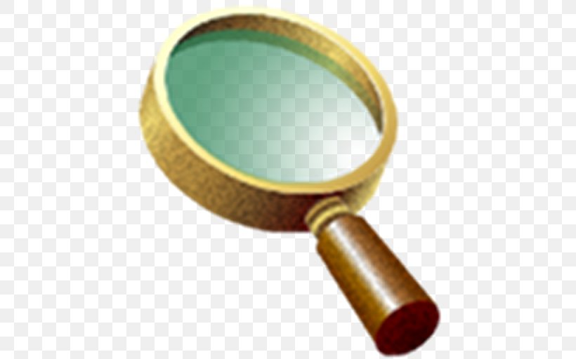 Magnifying Glass Download, PNG, 512x512px, Magnifying Glass, Bookmark, Brass, Glass, Glasses Download Free
