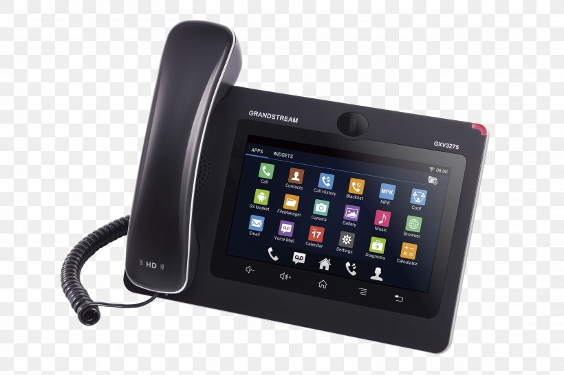 Grandstream Networks Android VoIP Phone Telephone Videotelephony, PNG, 2835x1890px, Grandstream Networks, Android, Conference Call, Display Device, Electronic Device Download Free