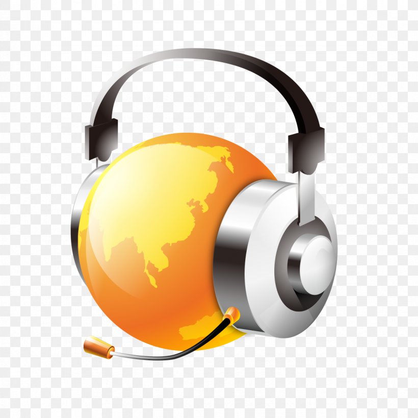 Headphones Earth Headset, PNG, 1181x1181px, Headphones, Audio, Audio Equipment, Computer Speakers, Designer Download Free