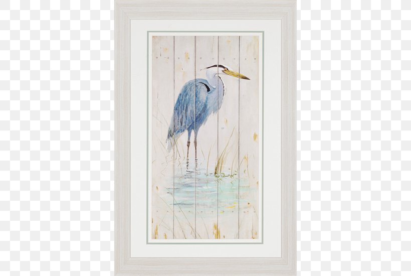 Heron Watercolor Painting Stork Picture Frames, PNG, 550x550px, Heron, Art, Beak, Bird, Ciconiiformes Download Free