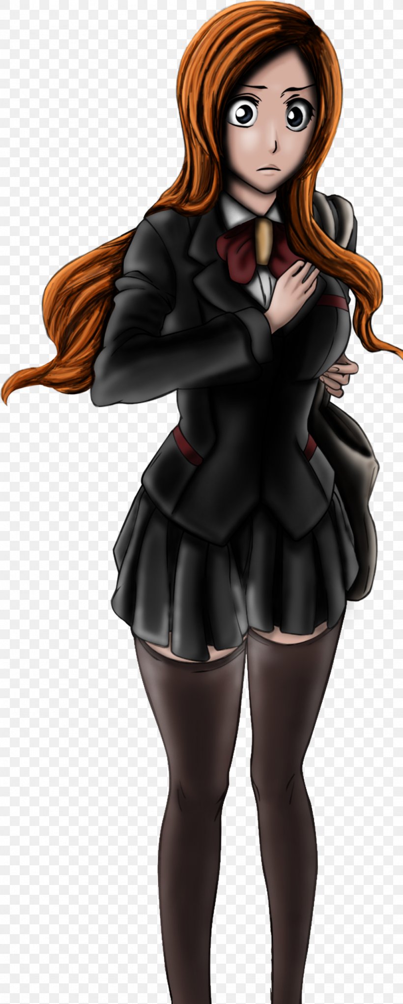 Orihime Inoue Bleach Photography, PNG, 1024x2551px, Watercolor, Cartoon, Flower, Frame, Heart Download Free