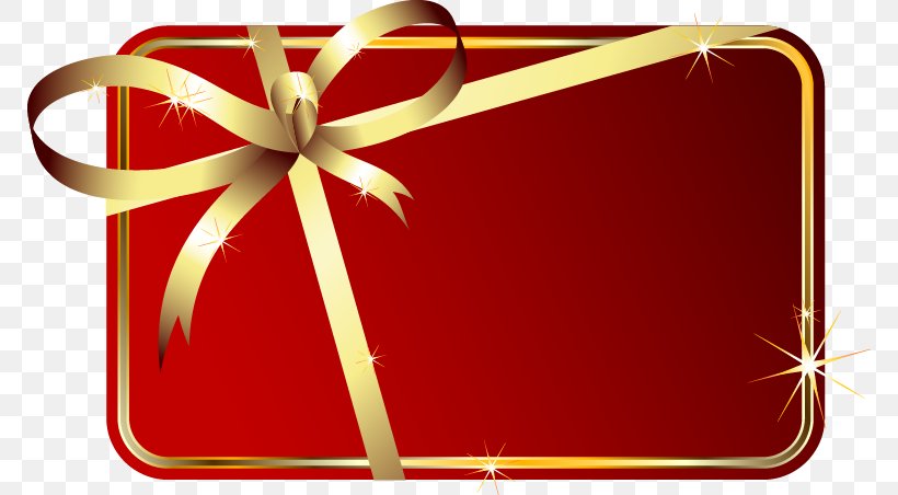 Santa Claus Christmas Gift Ribbon, PNG, 770x452px, Santa Claus, Brand, Christmas, Christmas Card, Christmas Gift Download Free