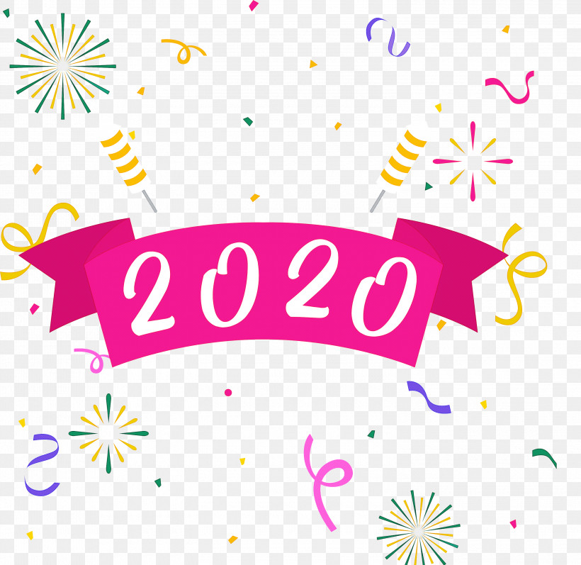 2020 Happy New Year 2020 Happy New Year, PNG, 3000x2918px, 2020, 2020 Happy New Year, Confetti, Happy New Year, Line Download Free