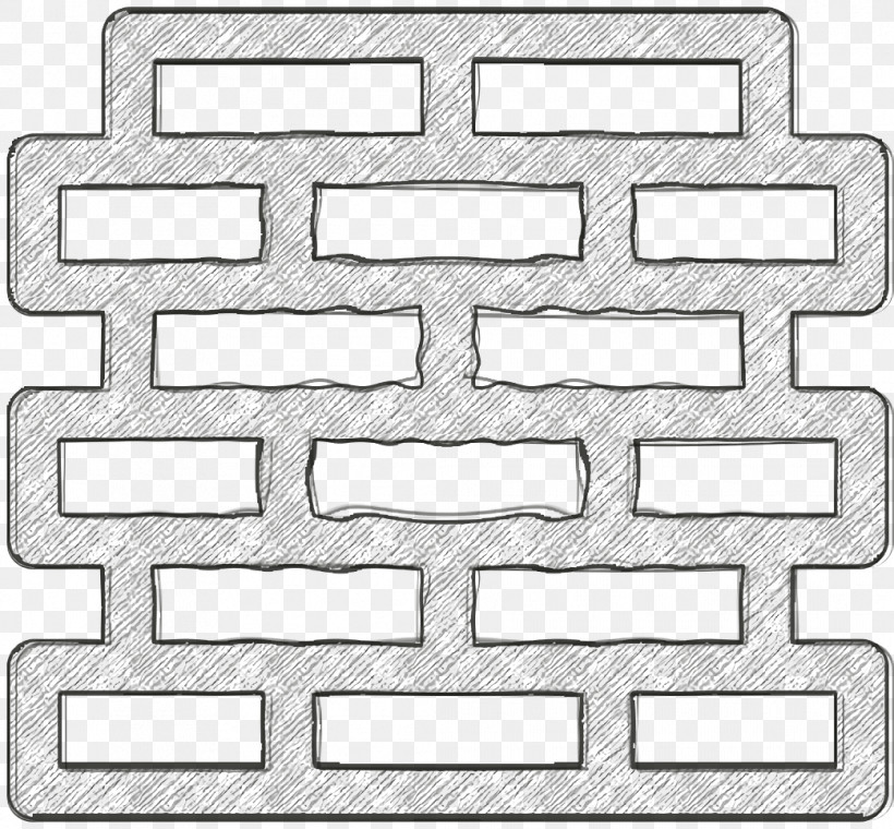 Bricks Icon Wall Icon Architecture Icon, PNG, 1042x966px, Bricks Icon, Architecture Icon, Black, Black And White, Geometry Download Free