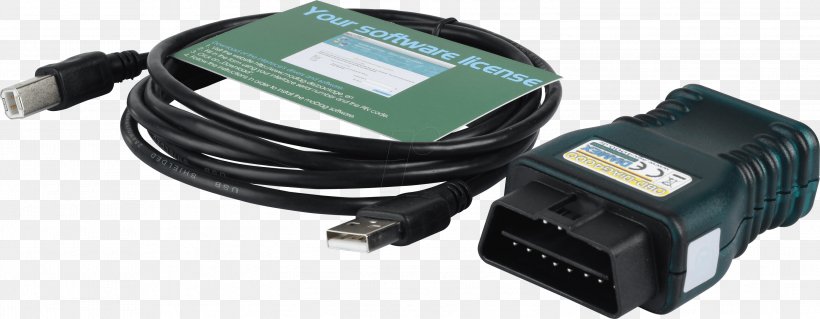 Car On-board Diagnostics AC Adapter Electrical Cable Data Transmission, PNG, 2999x1167px, Car, Ac Adapter, Adapter, Alternating Current, Auto Part Download Free