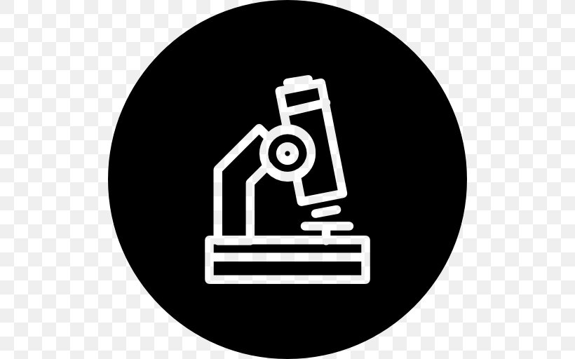 Microscope Vector, PNG, 512x512px, Share Icon, Alphanumeric, Black And White, Brand, Letter Download Free
