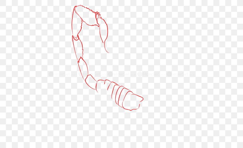 Drawing Finger Scorpion Clip Art, PNG, 500x500px, Drawing, Arm, Finger, Hand, Howto Download Free