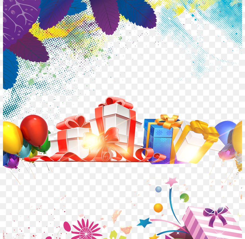 Gift Santa Claus Box Balloon, PNG, 800x800px, Gift, Art, Balloon, Birthday, Box Download Free