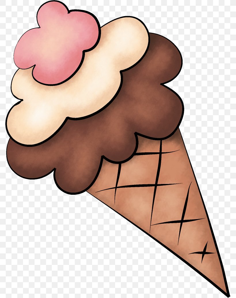 Ice Cream Sundae Clip Art, PNG, 783x1035px, Watercolor, Cartoon, Flower, Frame, Heart Download Free