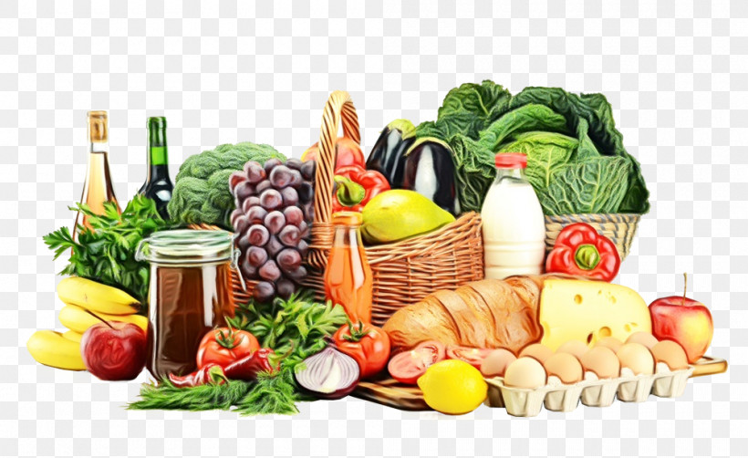 Natural Foods Vegan Nutrition Vegetable Food Food Group, PNG, 1000x613px, Watercolor, Food, Food Group, Local Food, Natural Foods Download Free