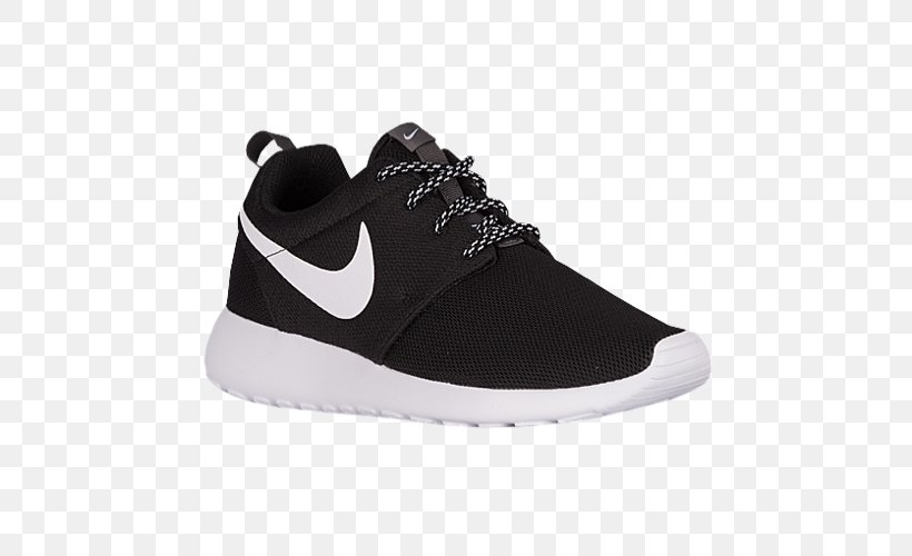 Nike Women's Roshe One Nike Roshe One Mens Air Force 1 Nike Free, PNG, 500x500px, Air Force 1, Air Jordan, Athletic Shoe, Basketball Shoe, Black Download Free