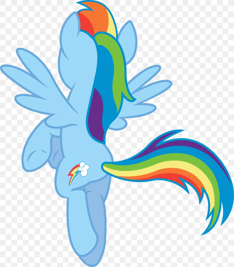 Rainbow Dash Pony Fluttershy Clip Art, PNG, 1280x1460px, Rainbow Dash, Art, Beak, Bird, Cartoon Download Free