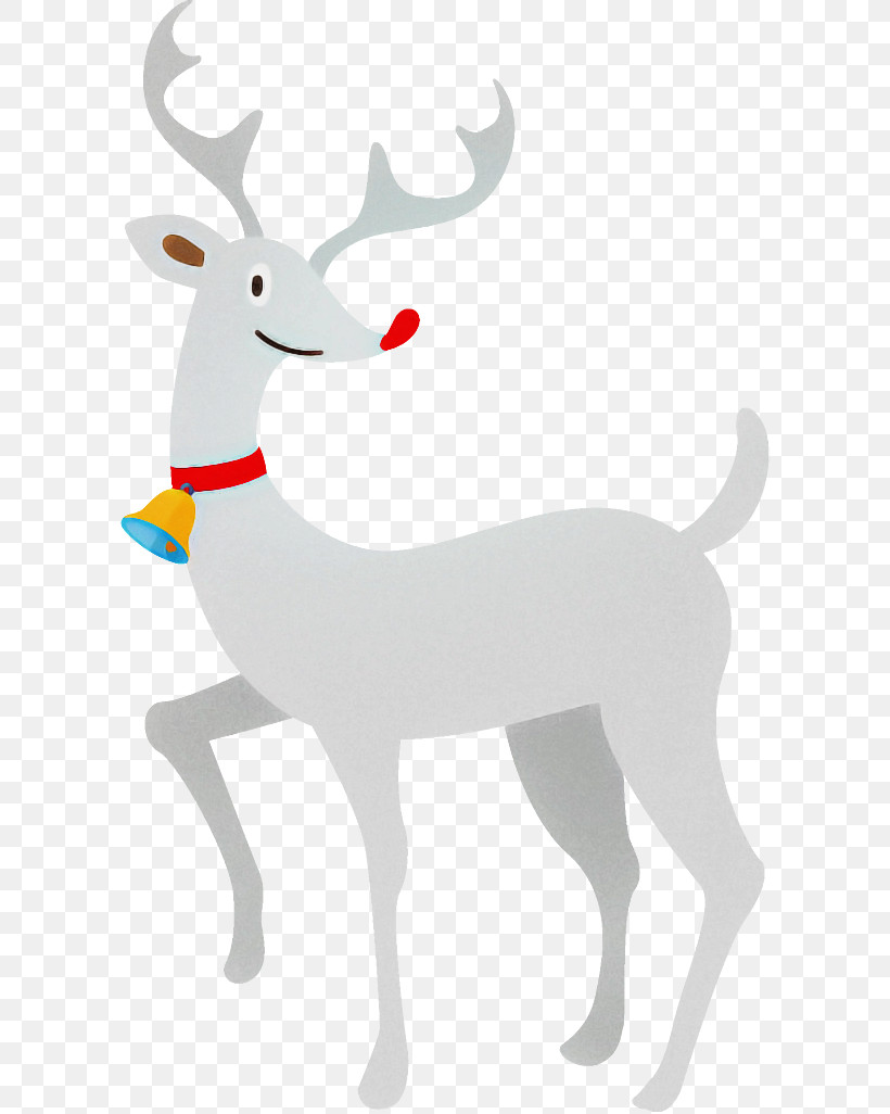 Reindeer Christmas Reindeer Christmas, PNG, 600x1026px, Reindeer, Animal Figure, Antelope, Antler, Christmas Download Free