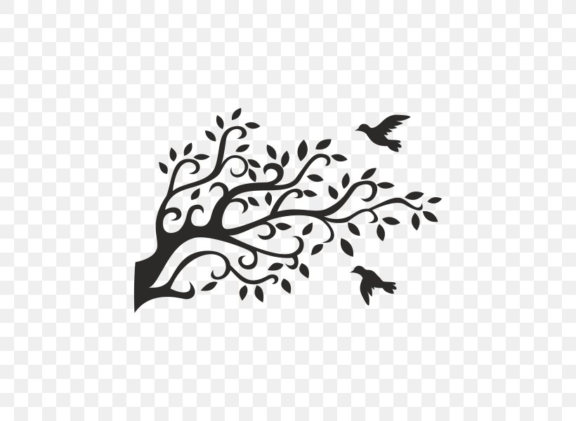 Royalty-free Tree Silhouette Drawing, PNG, 600x600px, Royaltyfree, Art, Black, Black And White, Branch Download Free