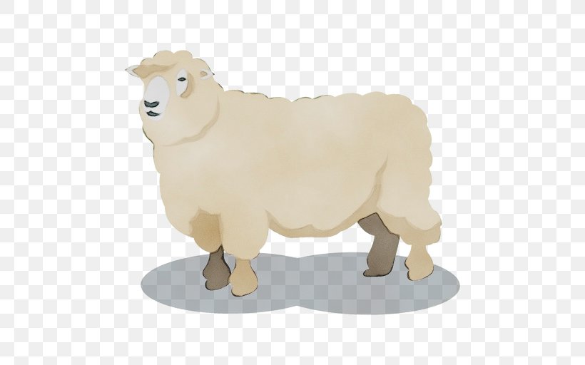 Sheep Transparency Goat Drawing Design, PNG, 512x512px, Watercolor, Animal Figure, Cartoon, Drawing, Fawn Download Free