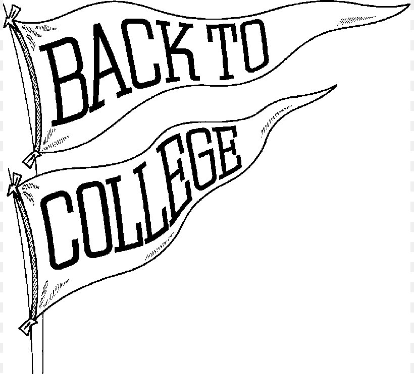 Student College University Education Clip Art, PNG, 807x742px, Student, Academic Term, Area, Artwork, Black And White Download Free
