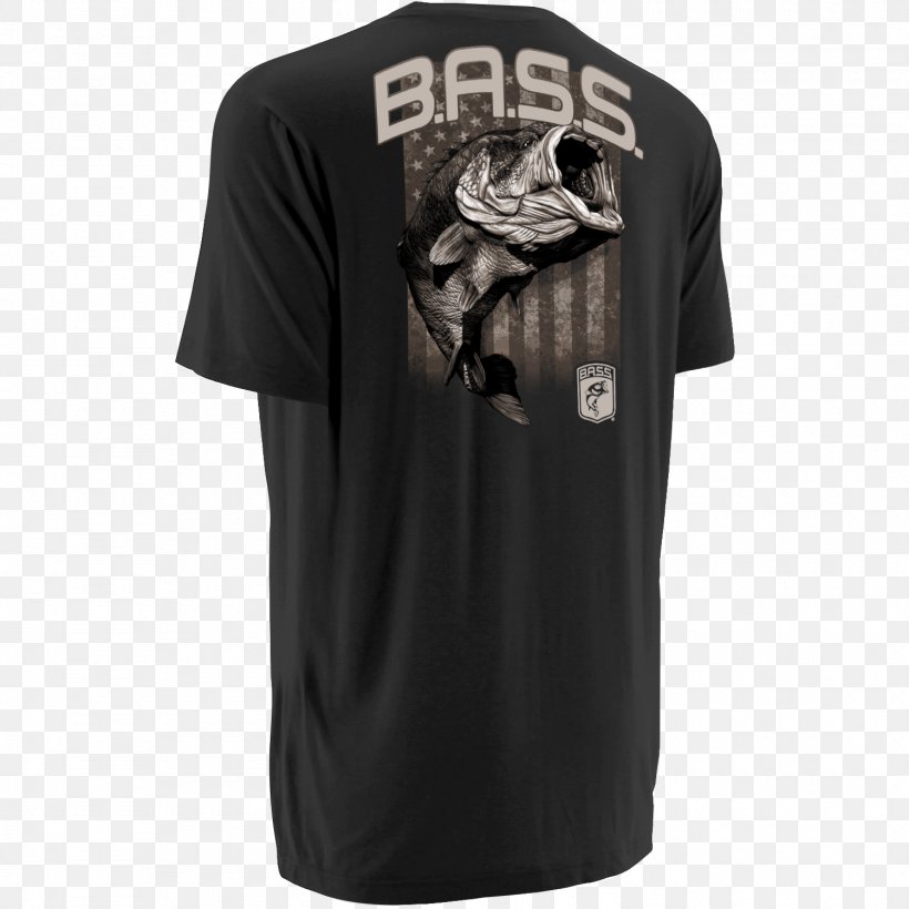 T-shirt Bassmaster Classic Bass Fishing Industry, PNG, 1500x1500px, Tshirt, Active Shirt, Angling, Bass, Bass Fishing Download Free