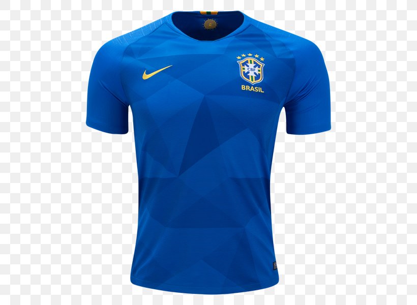 2018 FIFA World Cup Brazil National Football Team Jersey Shirt, PNG, 600x600px, 2018, 2018 Fifa World Cup, Active Shirt, Blue, Brazil Download Free