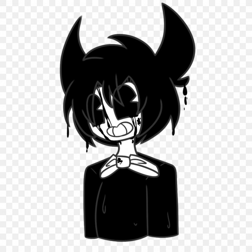 Bendy And The Ink Machine Shadow The Hedgehog Drawing, PNG, 894x894px, 2017, Bendy And The Ink Machine, Black, Black And White, Cartoon Download Free
