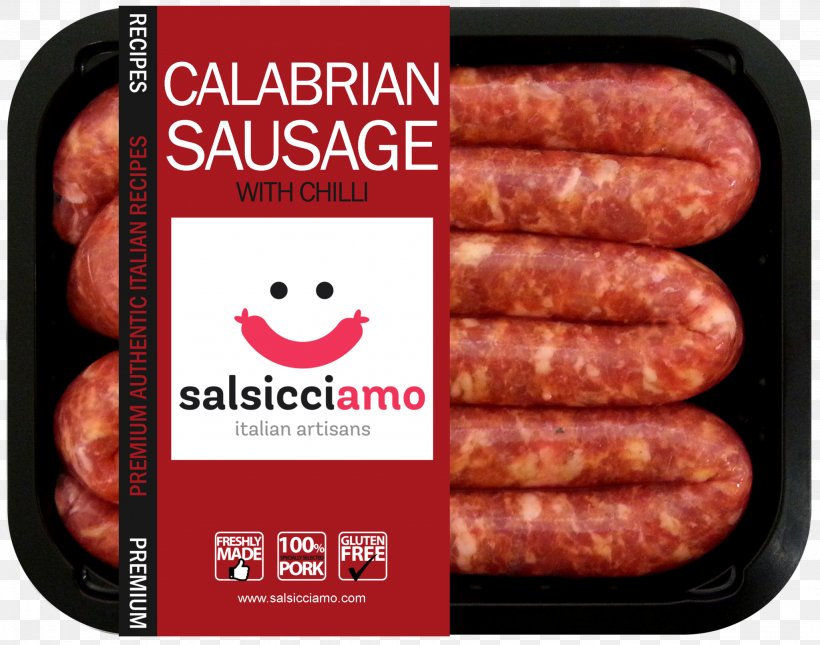 Bratwurst Italian Cuisine Salami Sausage 'Nduja, PNG, 2048x1612px, Bratwurst, Andouille, Animal Source Foods, Boerewors, Bologna Sausage Download Free