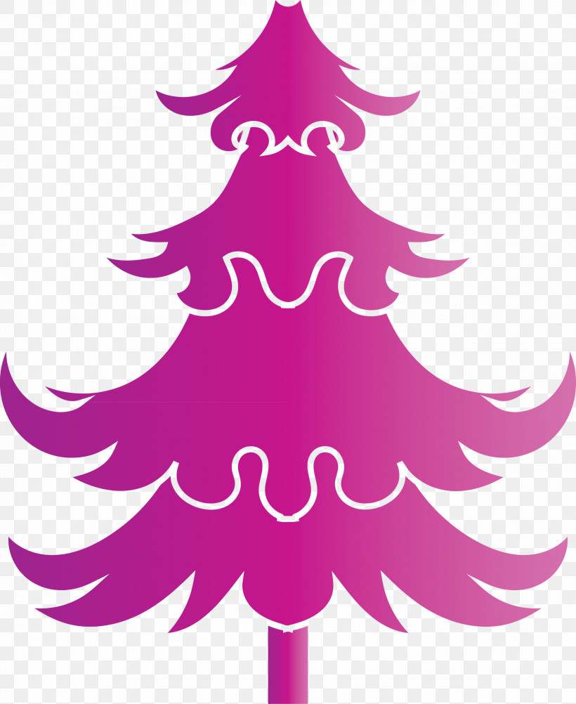 Christmas Tree, PNG, 2453x3000px, Christmas Tree, Abstract Cartoon Christmas Tree, Christmas Day, Line, Meter Download Free
