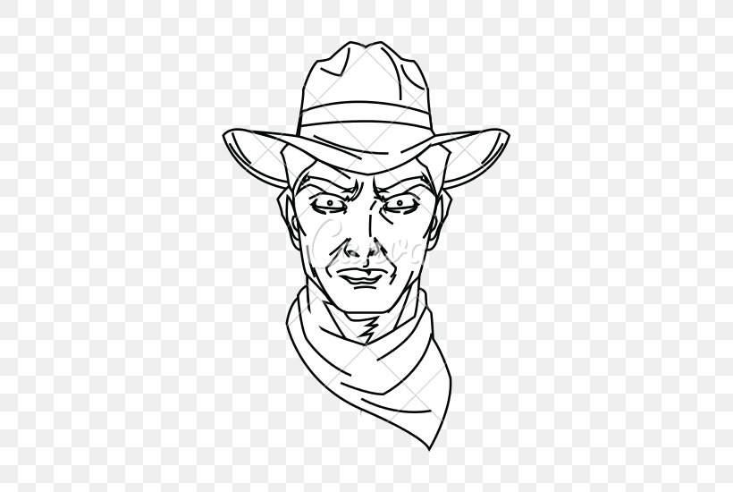 Cowboy Hat Drawing Stock Photography Illustration, PNG, 550x550px, Cowboy Hat, Artwork, Black And White, Coloring Book, Cowboy Download Free