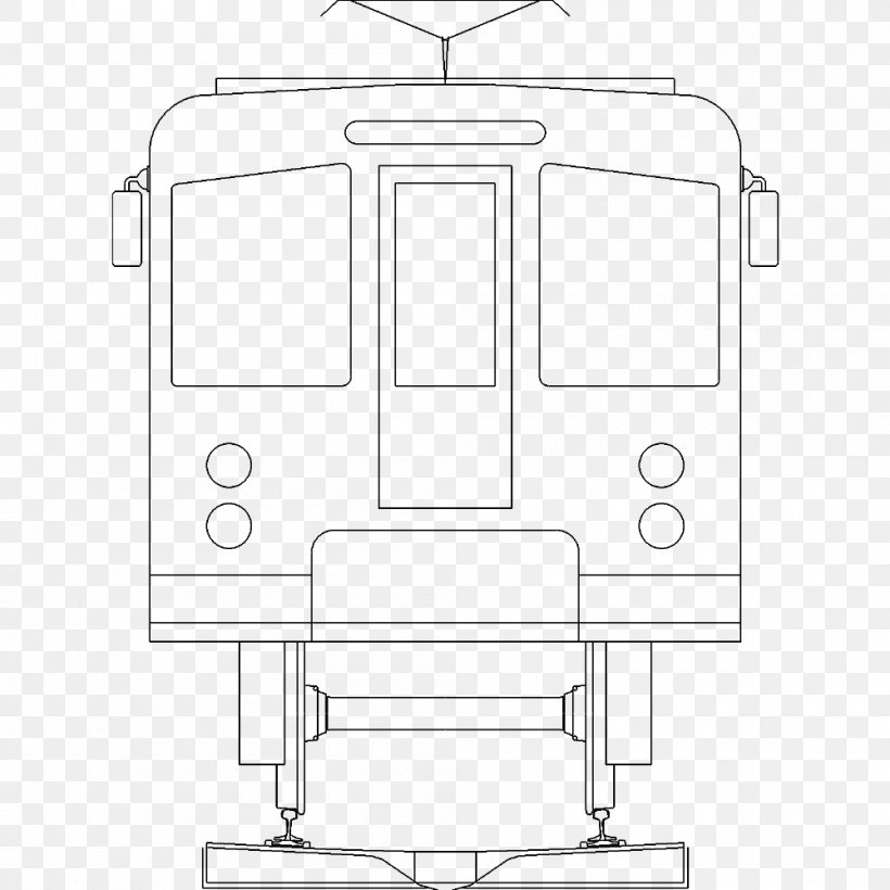 Drawing Furniture /m/02csf, PNG, 1000x1000px, Drawing, Area, Black And White, Diagram, Furniture Download Free