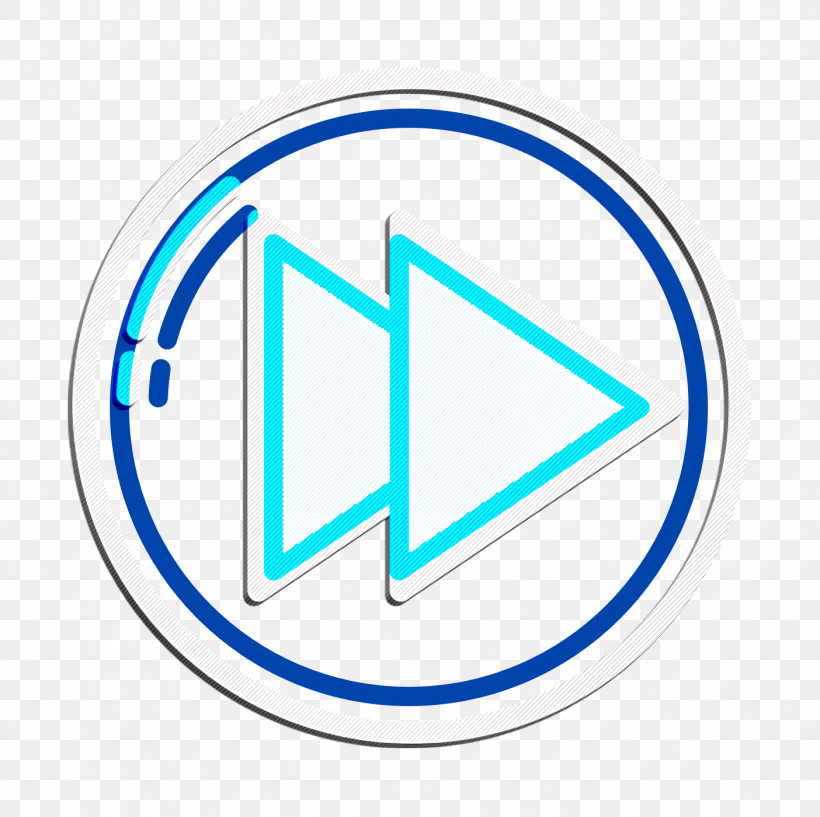 Forward Icon UI Icon, PNG, 1404x1400px, Forward Icon, Circle, Electric Blue, Line, Logo Download Free