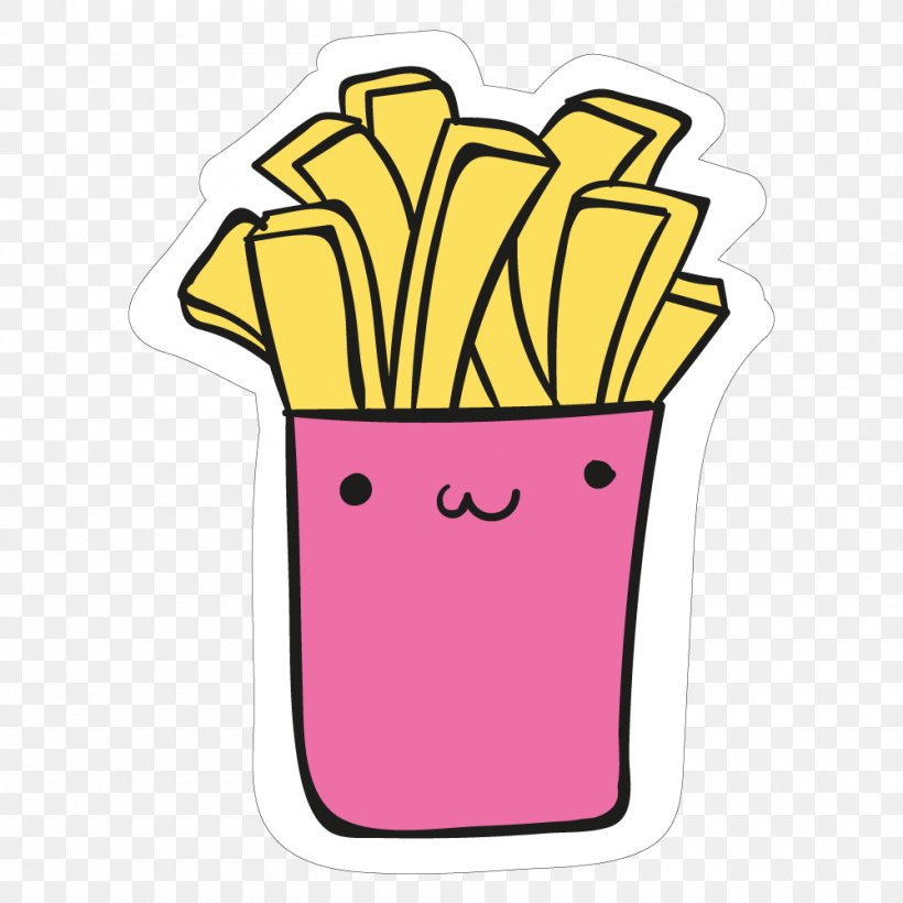 French Fries Junk Food Deep Frying Clip Art, PNG, 1000x1000px, French Fries, Artwork, Cup, Deep Frying, Drawing Download Free