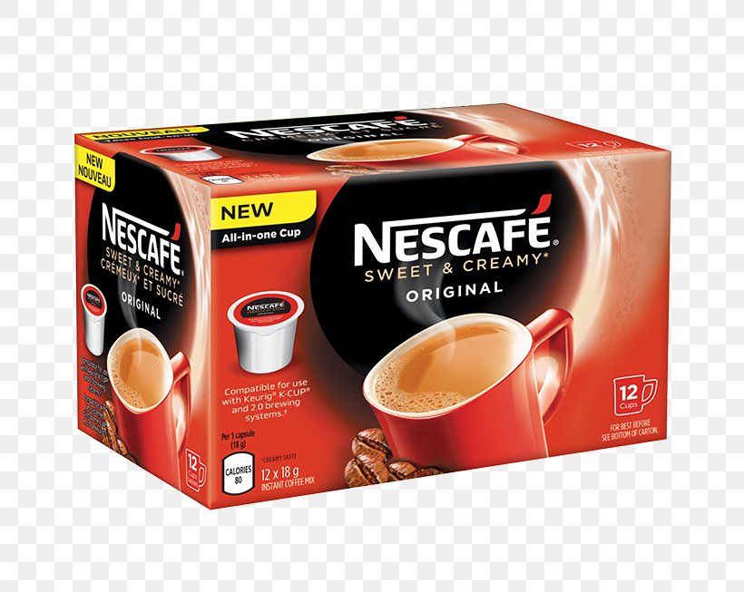 Instant Coffee Keurig Nescafé Nestlé, PNG, 800x653px, Instant Coffee, Coffee, Coffee Cup, Cup, Drink Download Free
