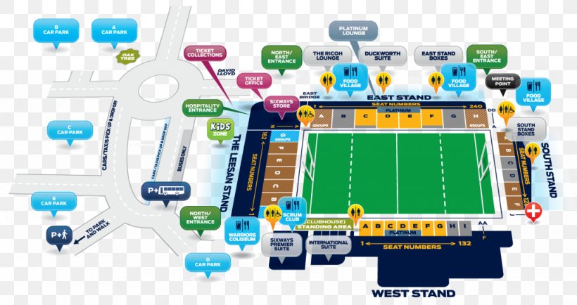 Sixways Stadium Microcontroller Sports Venue Worcester Warriors, PNG, 1024x542px, Sixways Stadium, Area, Circuit Component, Cutting Edge, Electronic Component Download Free