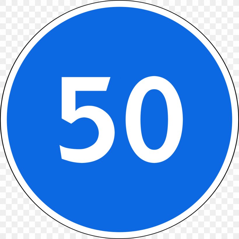 Traffic Sign Speed Limits By Country Traffic Code, PNG, 1024x1024px, Traffic Sign, Area, Blue, Brand, Electric Blue Download Free