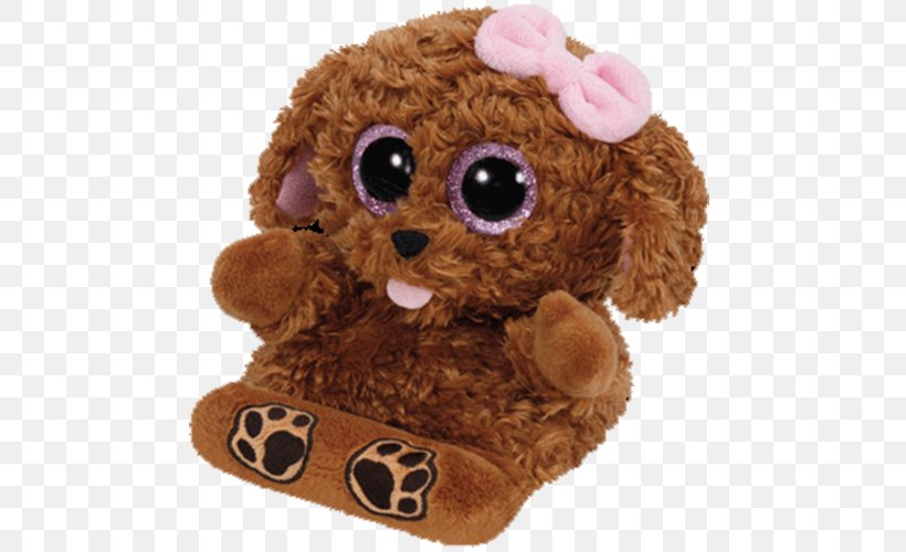 Ty Inc. Stuffed Animals & Cuddly Toys Peekaboo Beanie Babies Amazon.com, PNG, 500x500px, Watercolor, Cartoon, Flower, Frame, Heart Download Free