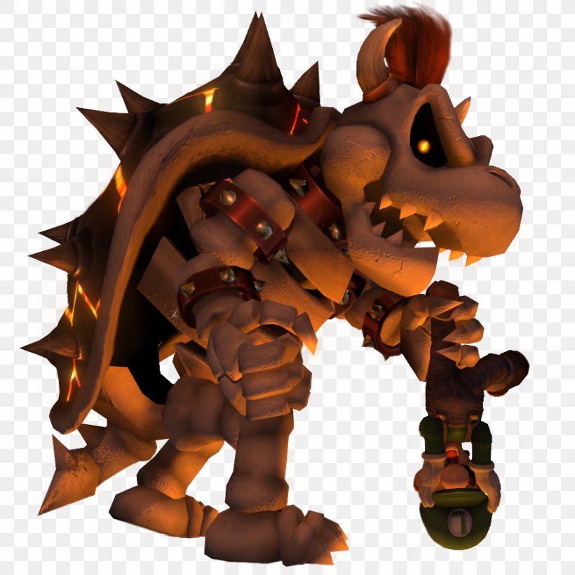 Bowser Mario Kart Wii Mario Bros. Super Smash Bros. For Nintendo 3DS And Wii U, PNG, 900x900px, Bowser, Boss, Dragon, Fictional Character, Figurine Download Free