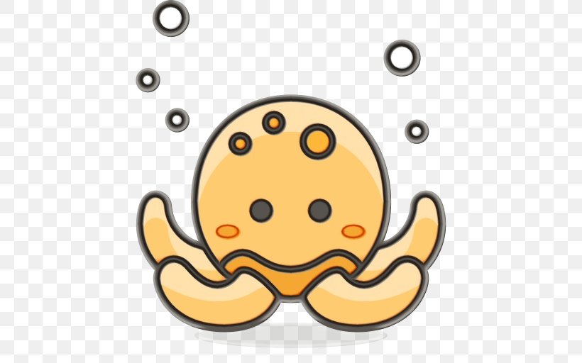 Emoji, PNG, 512x512px, Octopus, Cartoon, Emoji, Emoticon, Giant Pacific Octopus Download Free