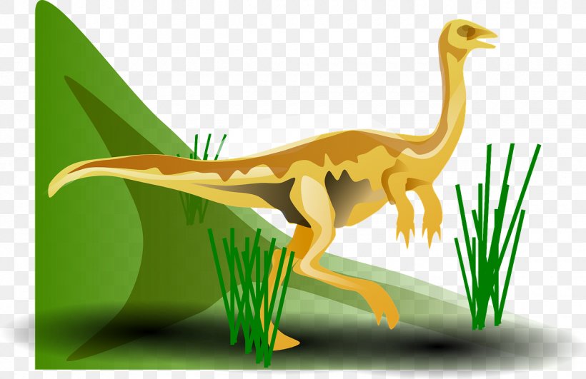 Gallimimus Stegosaurus Dinosaur Clip Art, PNG, 1280x830px, Gallimimus, Animal, Beak, Dinosaur, Extinction Download Free