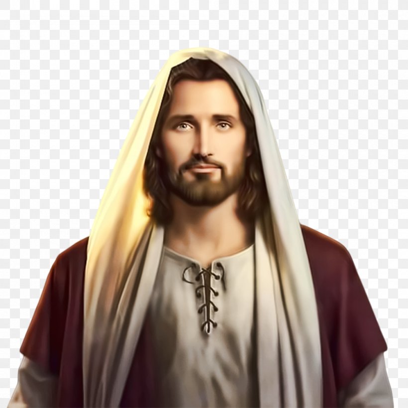 Jesus Clip Art, PNG, 1000x1000px, Jesus, Beard, Christianity, Depiction Of Jesus, Divine Mercy Download Free