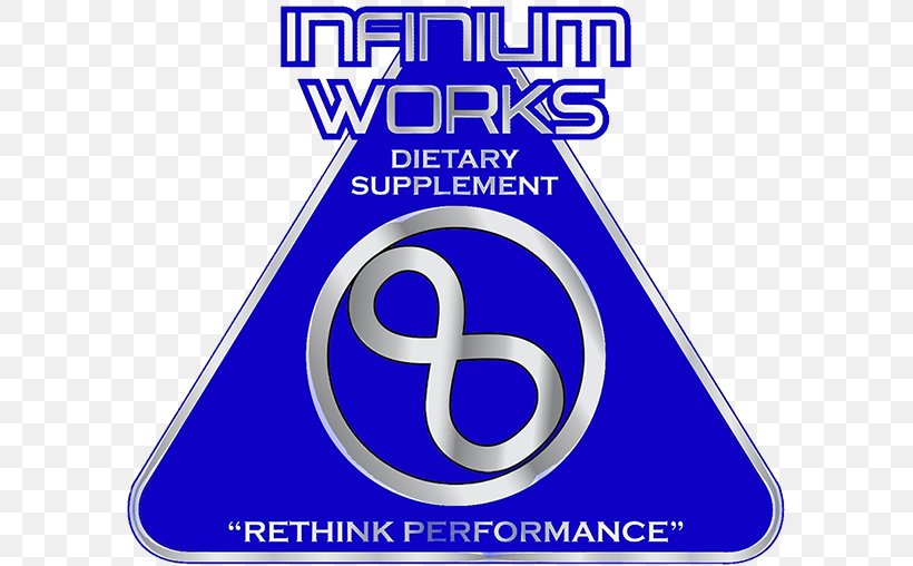 Logo Number Brand Infinium Works Product, PNG, 600x508px, Logo, Area, Brand, Electric Blue, Label Download Free