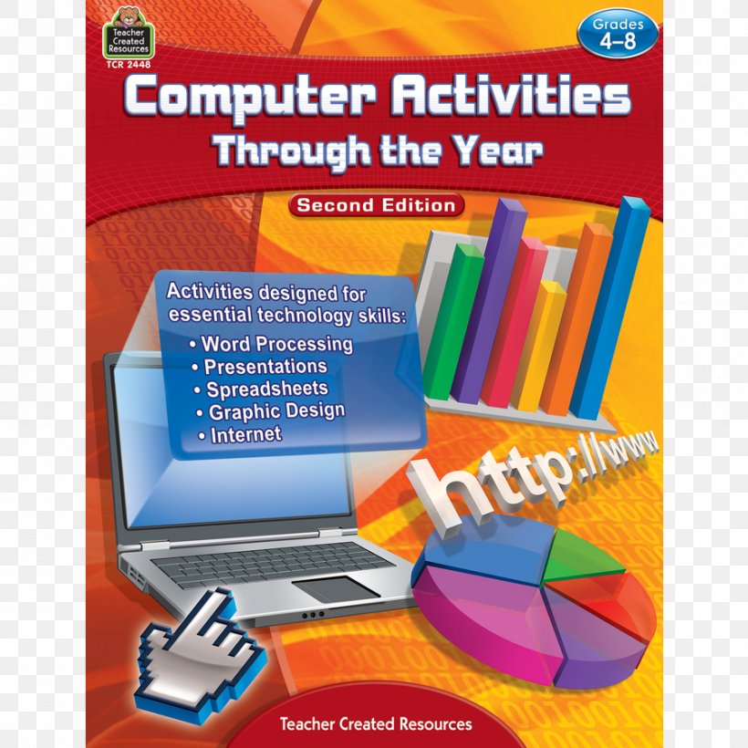 More Computer Activities Through The Year Computer Software, PNG, 900x900px, Computer, Book, Classroom, Computer Software, Courseware Download Free