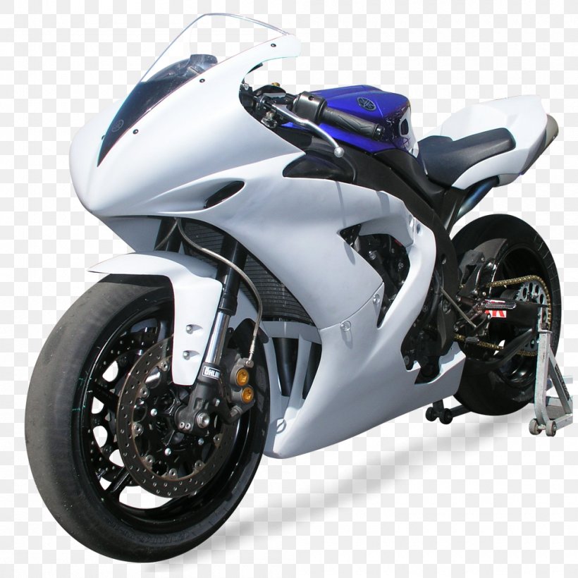 Motorcycle Fairing Yamaha YZF-R1 Car Yamaha YZF-R3 Yamaha Motor Company, PNG, 1000x1000px, Motorcycle Fairing, Automotive Exhaust, Automotive Exterior, Automotive Lighting, Automotive Tire Download Free