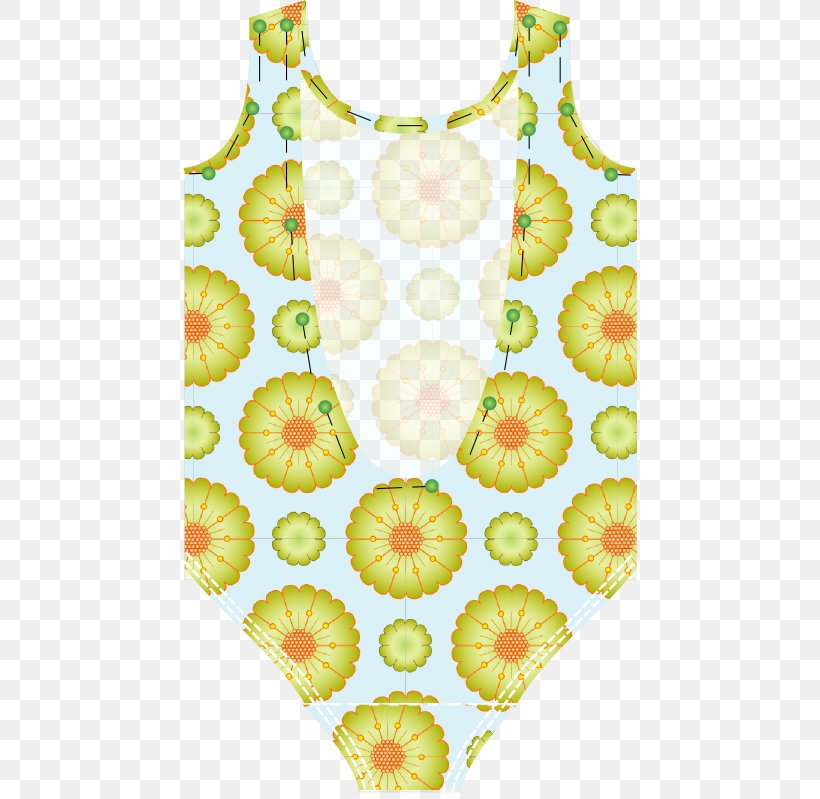 One-piece Swimsuit Child Fashion Pattern, PNG, 454x799px, Watercolor, Cartoon, Flower, Frame, Heart Download Free