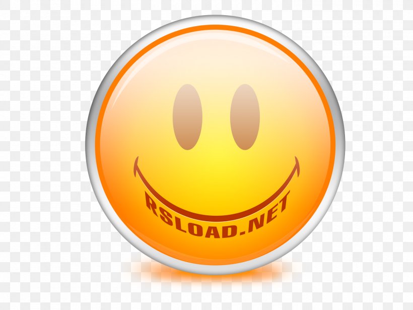 Smiley Emoticon Happiness Yellow, PNG, 1500x1125px, Smile, Emoticon, Happiness, Orange, Smiley Download Free