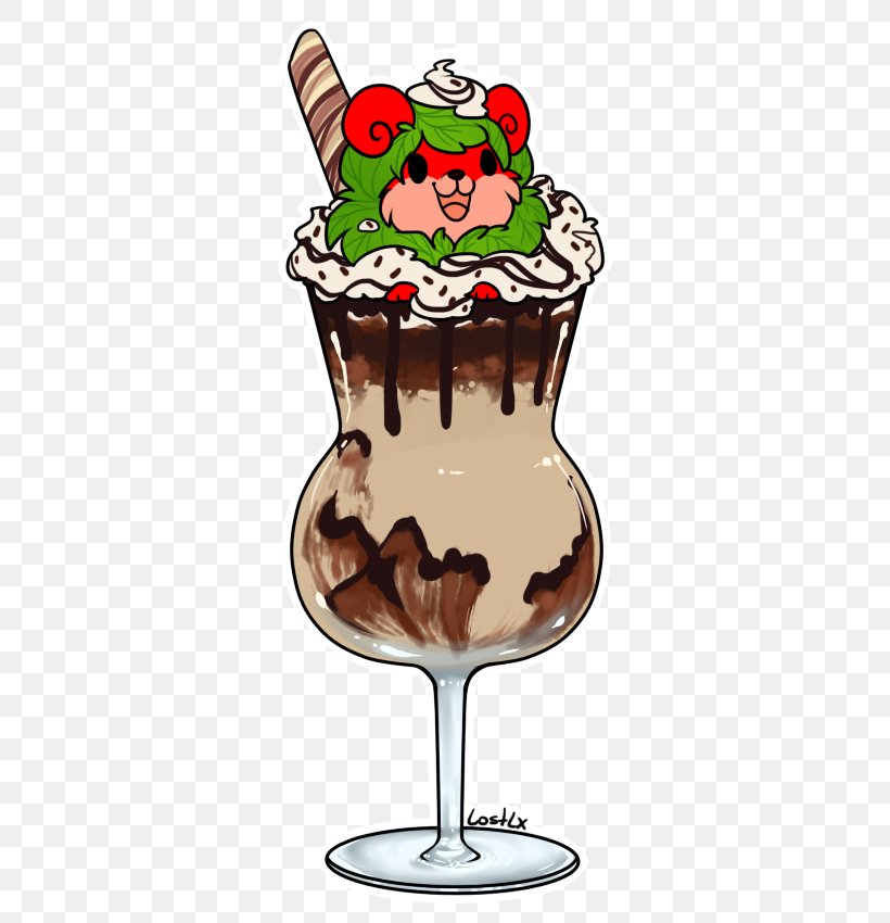 Sundae Stemware Glass Beverages Animated Cartoon, PNG, 500x850px, Sundae, Animated Cartoon, Beverages, Dairy Product, Dessert Download Free