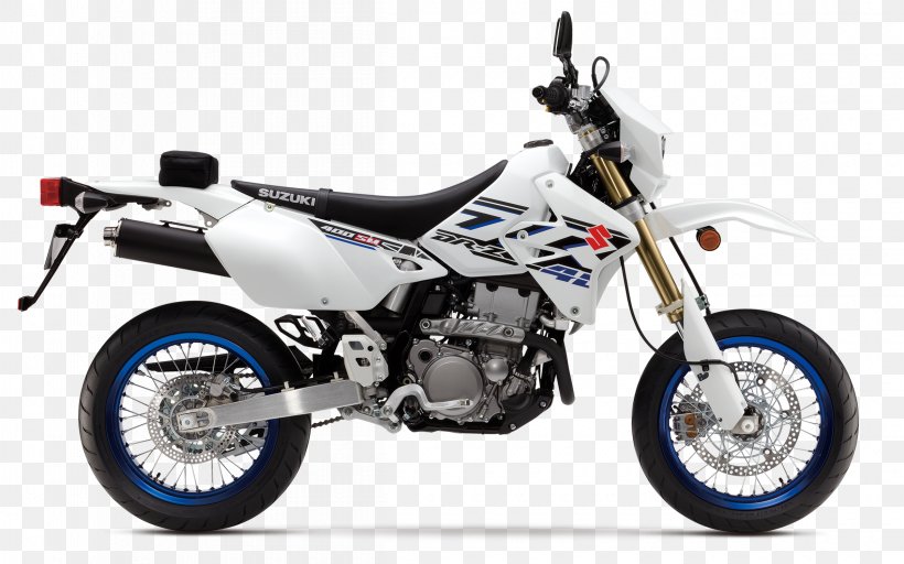 Suzuki DR-Z400 Exhaust System Dual-sport Motorcycle, PNG, 2400x1500px, Suzuki, Automotive Exterior, Bicycle, Brake, Car Download Free